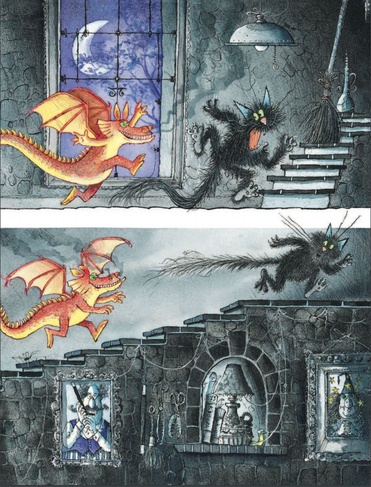 Проделки ведьмочки Винни. Шесть волшебных историй