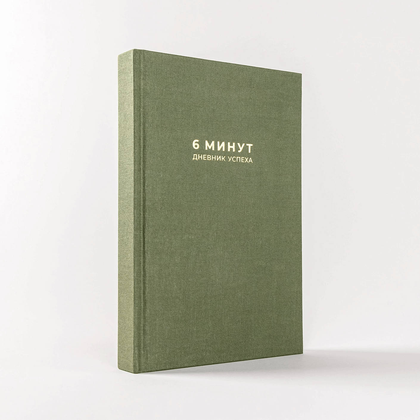 6 минут. Дневник успеха (хаки)