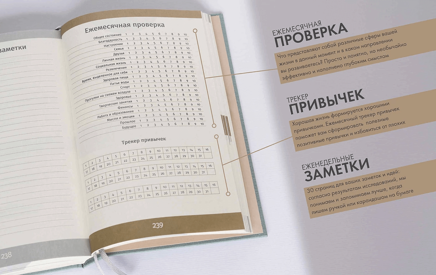 6 минут. Ежедневник, который изменит вашу жизнь (мята)