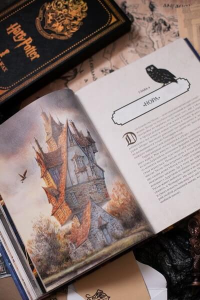 Большая поваренная книга Гарри Поттера