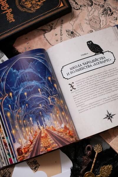 Большая поваренная книга Гарри Поттера