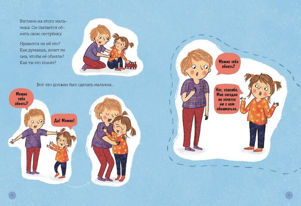 Что такое личные границы. Учим ребёнка говорить «нет»