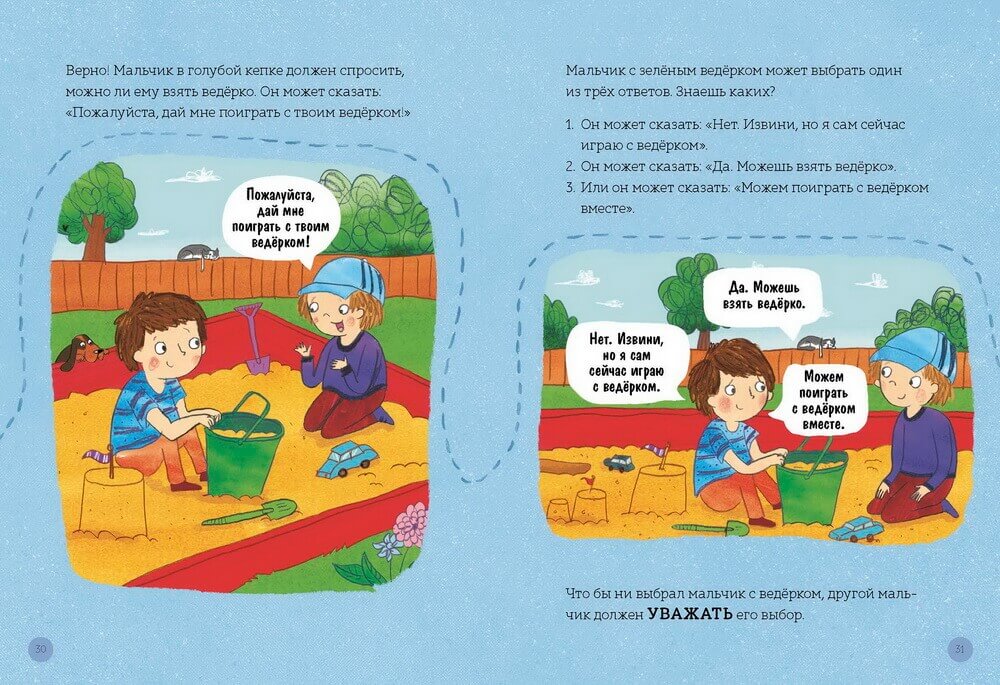 Что такое личные границы. Учим ребёнка говорить «нет»