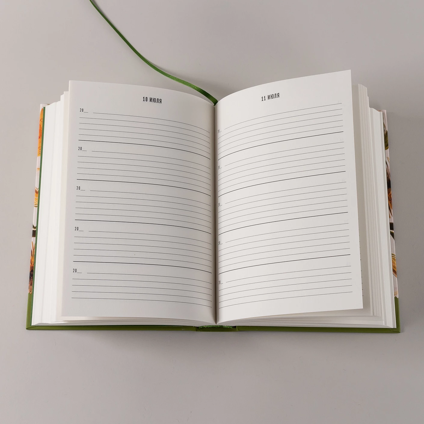 Дневник впечатлений на пять лет (мёд)