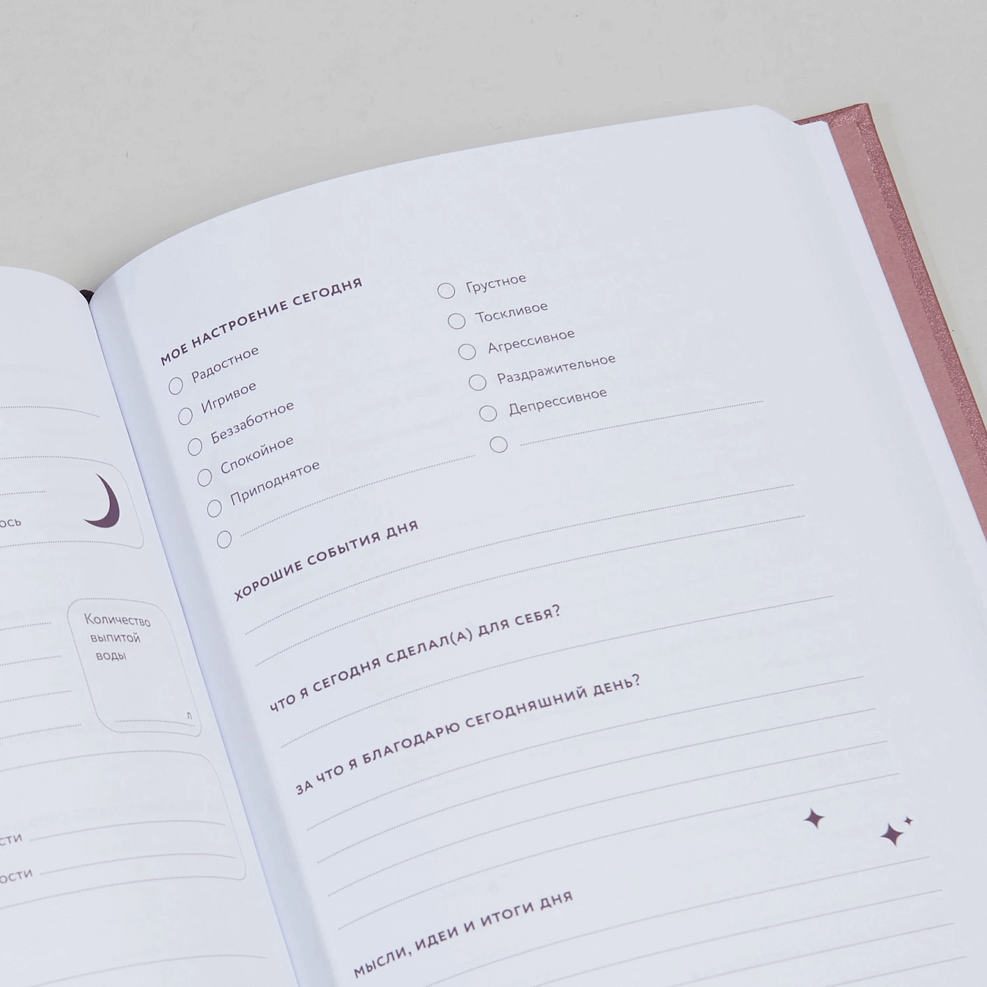 Дневник заботы о себе