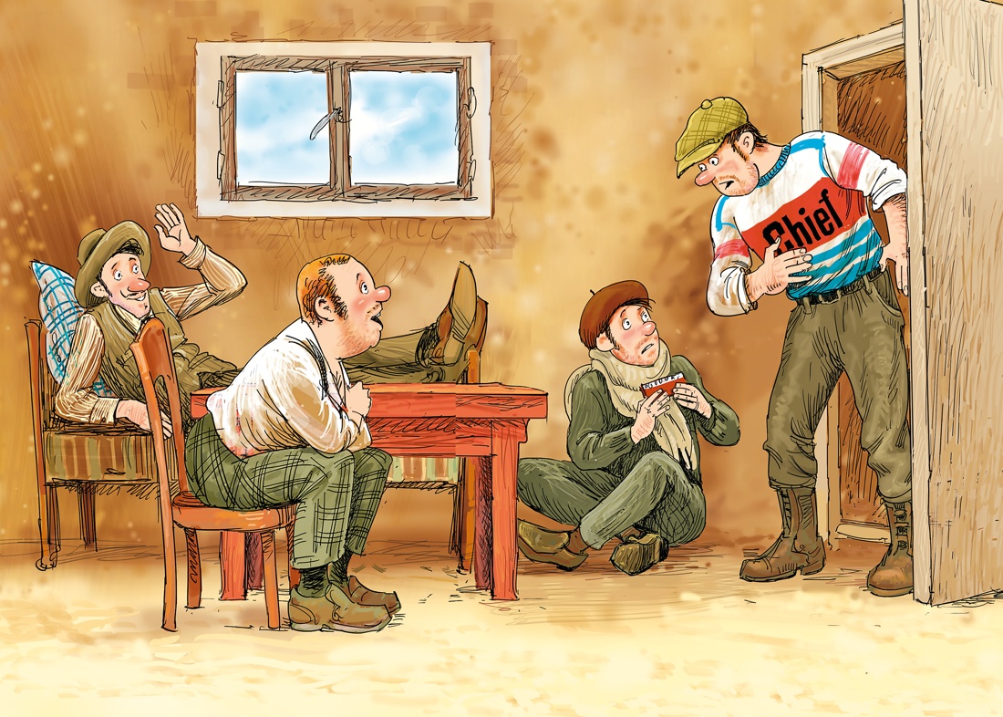 Фрёкен Сталь и банда пожарников