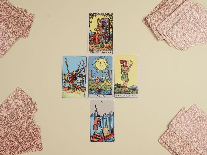 Классическое Таро с руководством для гадания