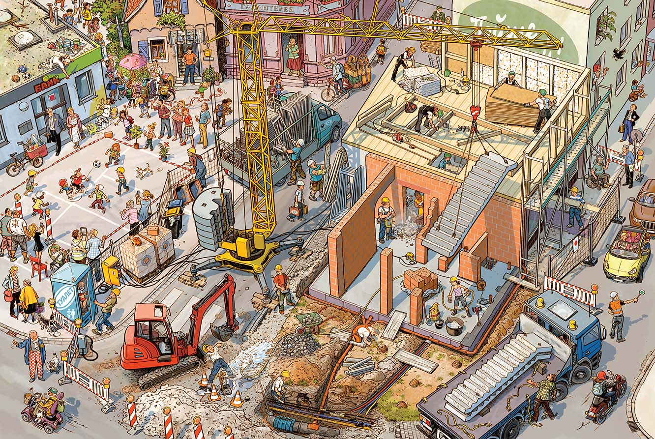 Строим новый дом!