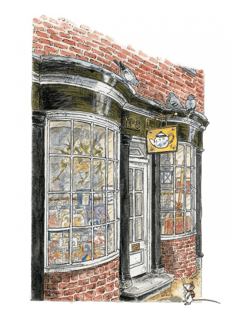 Тильда Яблочное Семечко. Чудесные истории из переулка, где растёт шиповник