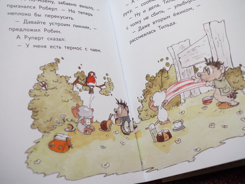 Тильда Яблочное Семечко. Куда пропал Руперт?