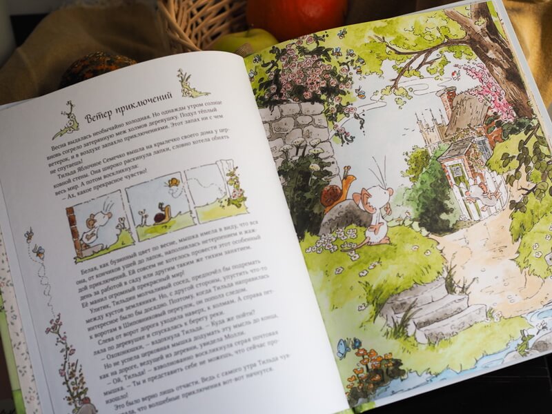 Тильда Яблочное Семечко. Ветер приключений