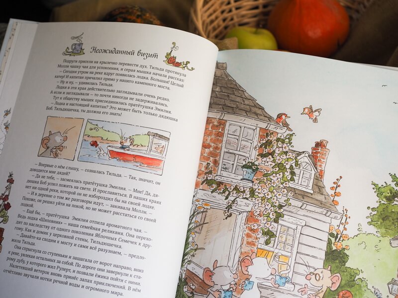 Тильда Яблочное Семечко. Ветер приключений