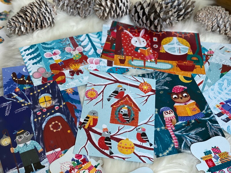 В лес приходит Новый год! Адвент-календарь для малышей