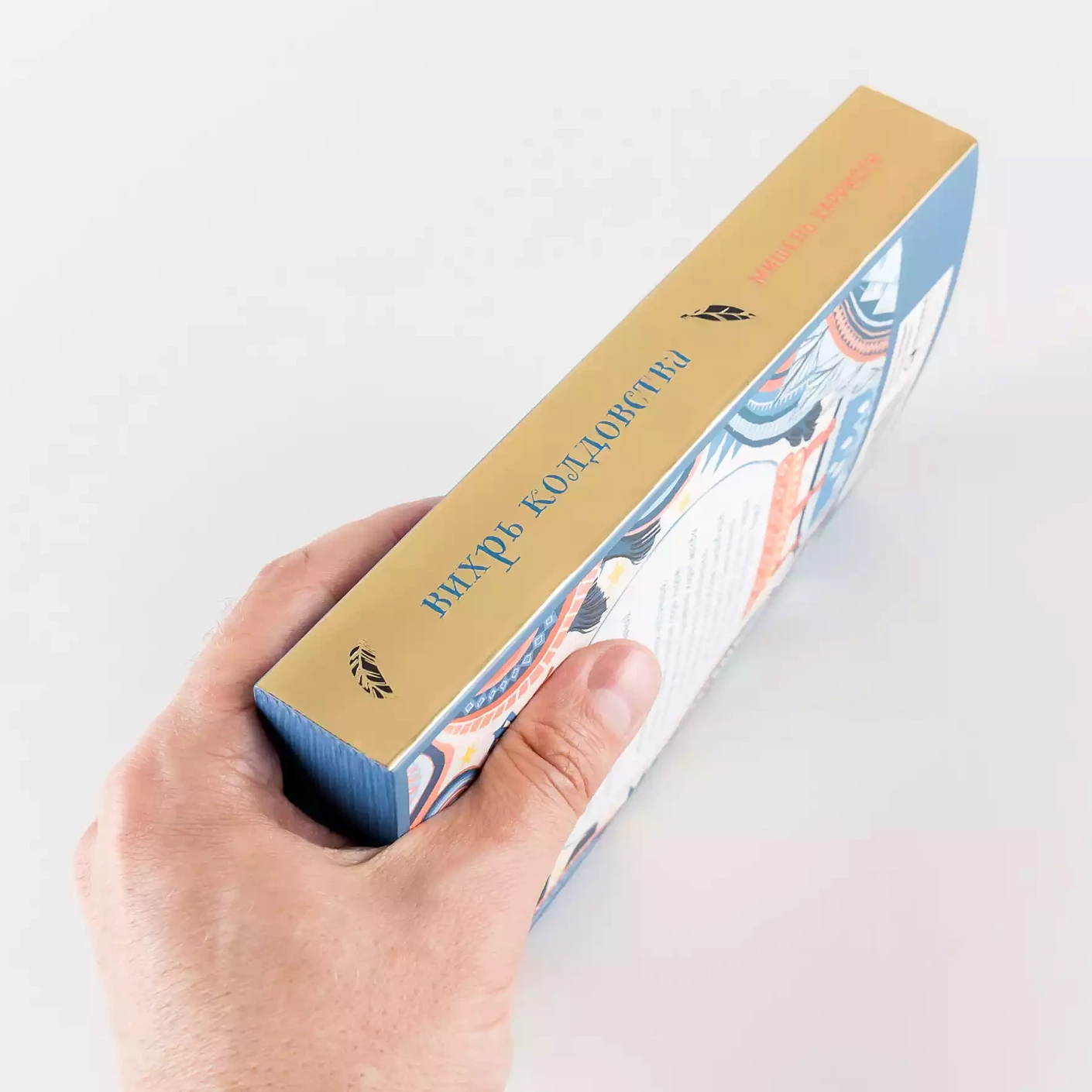 Вихрь колдовства (мягкая обложка)