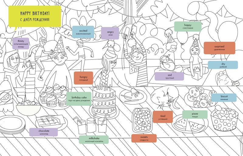 Я рисую и запоминаю английские слова