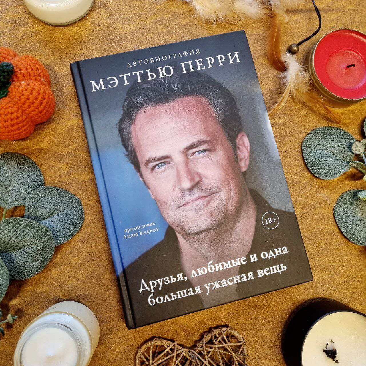 Друзья, любимые и одна большая ужасная вещь. Автобиография Мэттью Перри