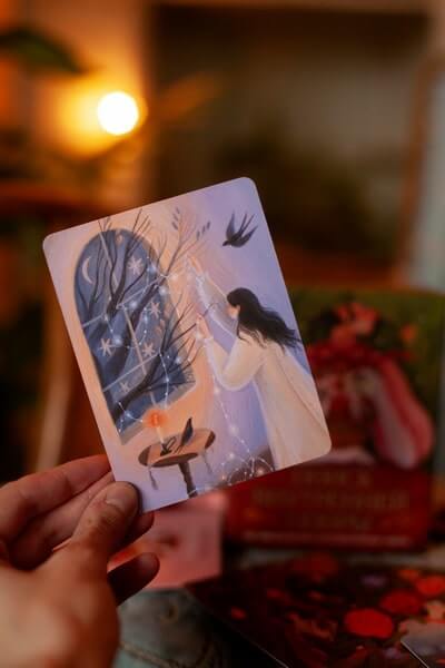 Поиск внутренней опоры: метафорические ассоциативные карты