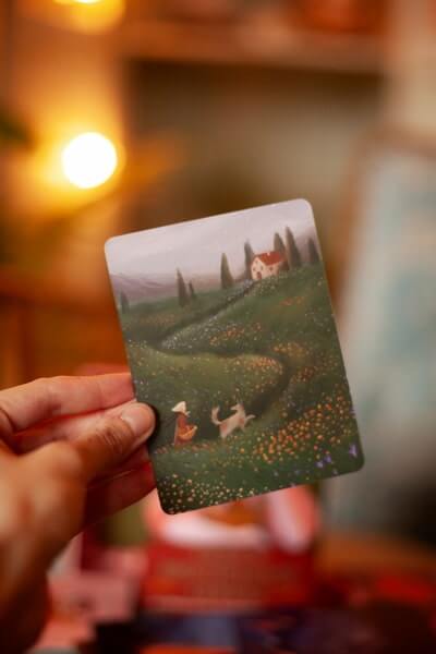 Поиск внутренней опоры: метафорические ассоциативные карты