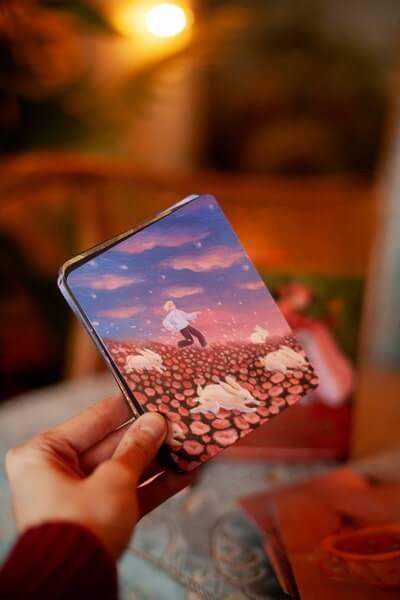 Поиск внутренней опоры: метафорические ассоциативные карты