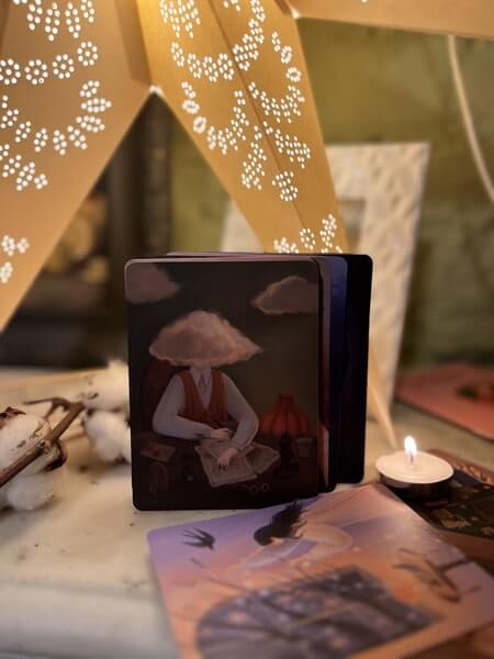 Поиск внутренней опоры: метафорические ассоциативные карты