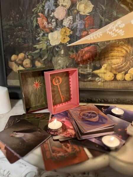 Поиск внутренней опоры: метафорические ассоциативные карты