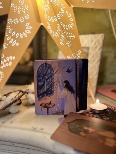 Поиск внутренней опоры: метафорические ассоциативные карты