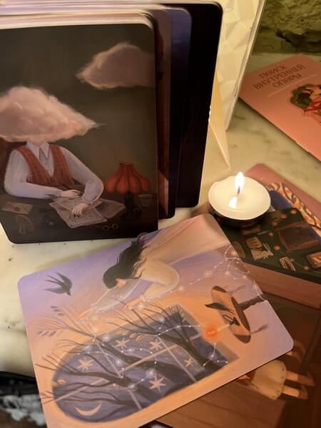 Поиск внутренней опоры: метафорические ассоциативные карты