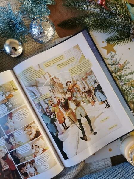 Рождественская песнь. Графический роман по повести Чарльза Диккенса