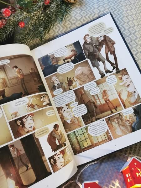 Рождественская песнь. Графический роман по повести Чарльза Диккенса