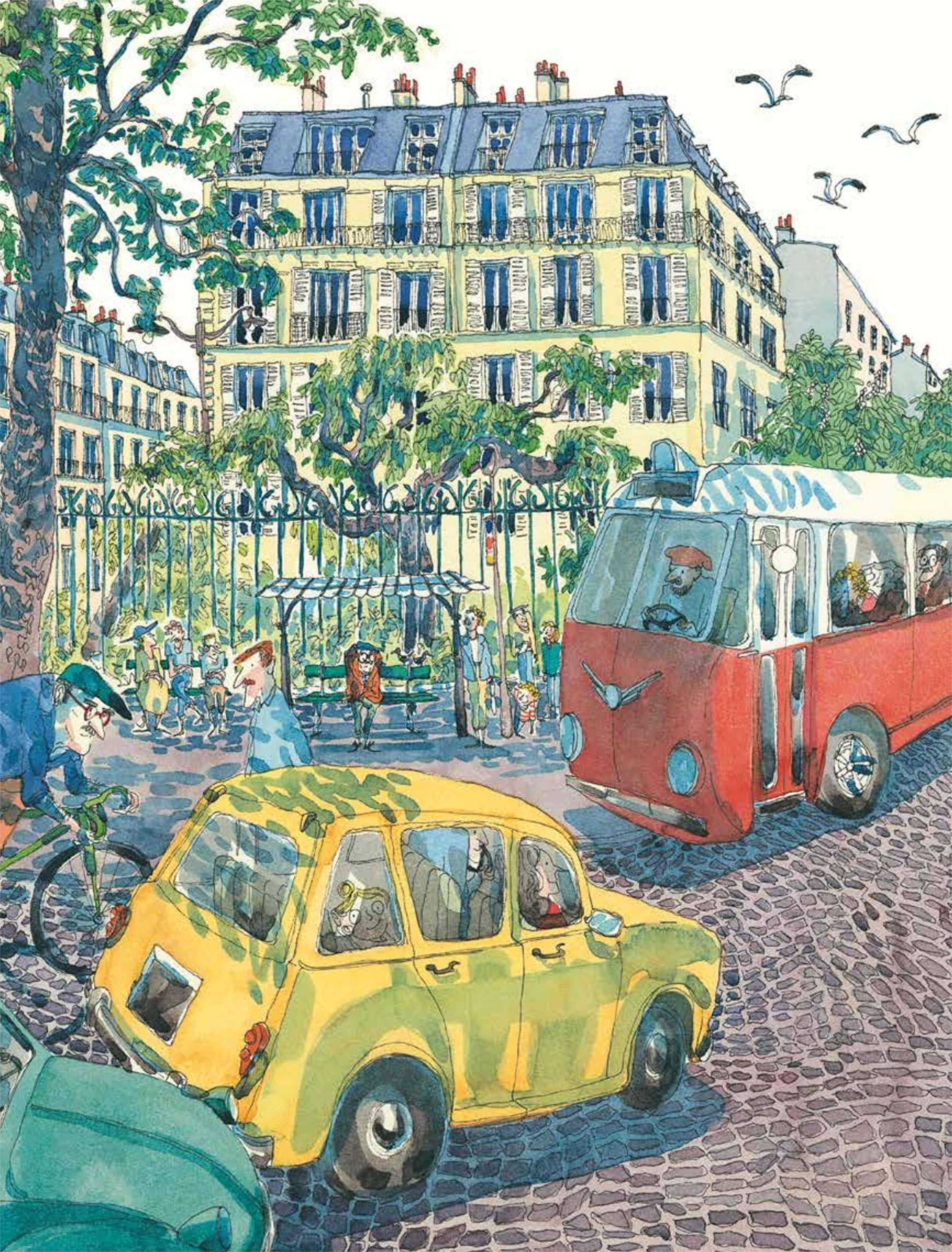 Автобусная остановка