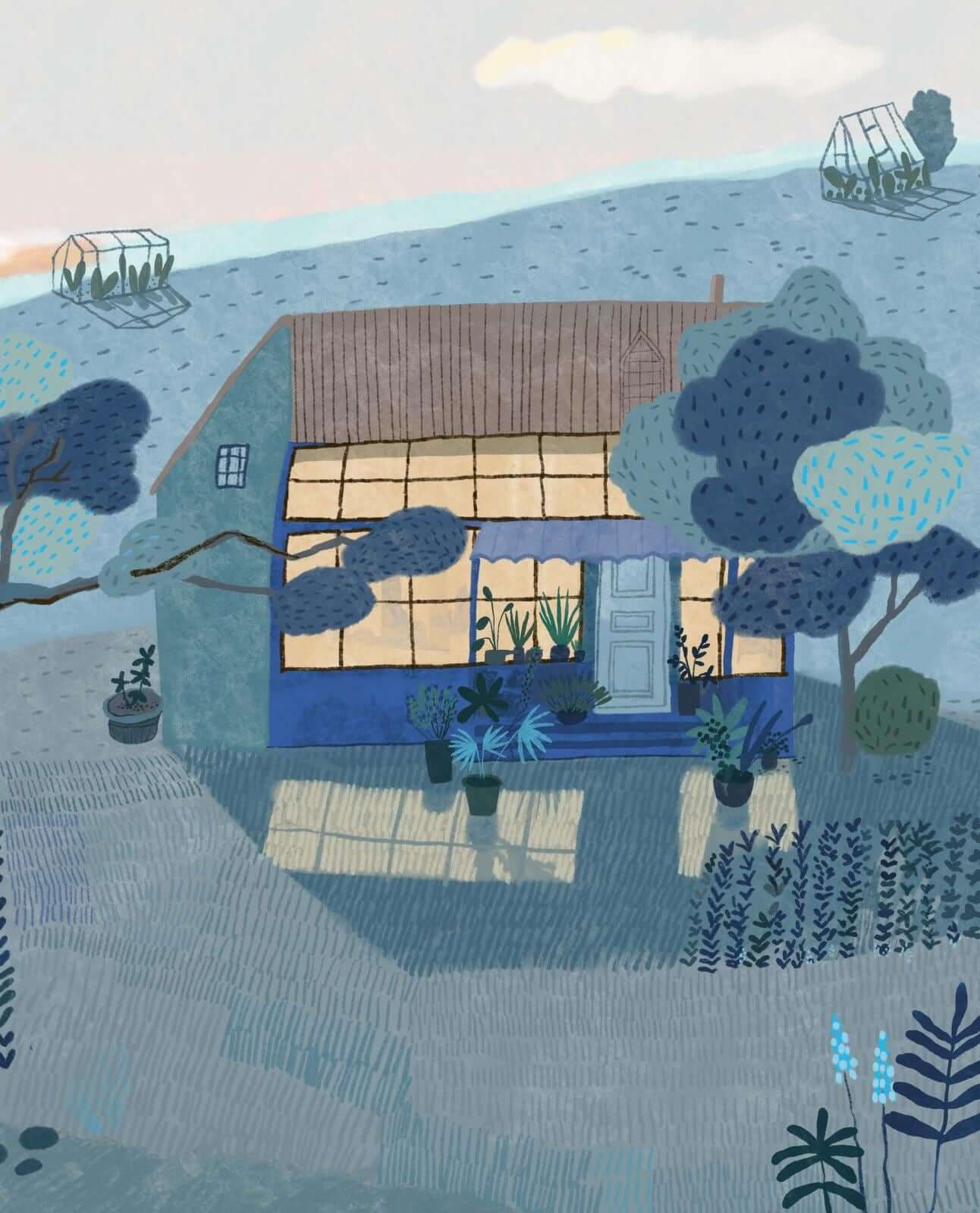 Бабушка Фиона и школьный автобус