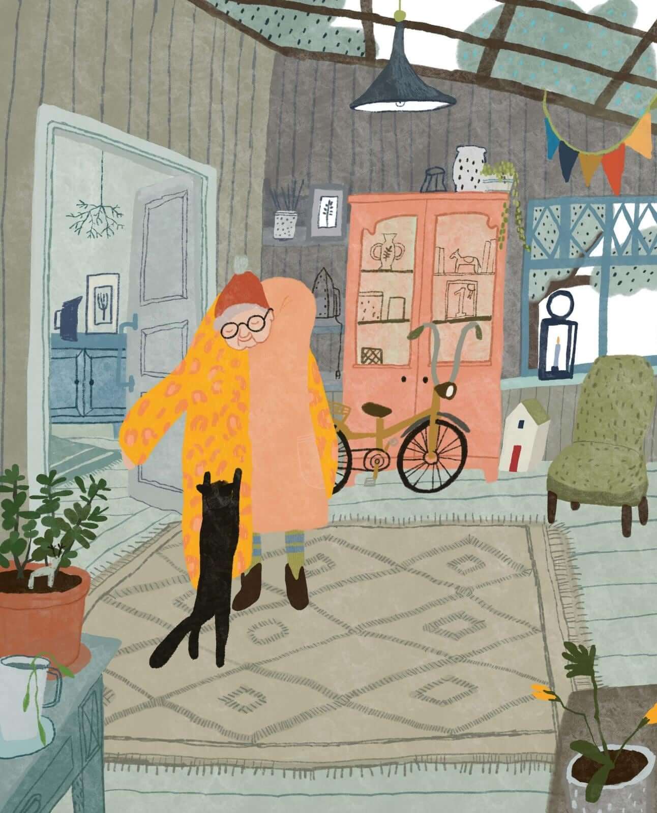 Бабушка Фиона и школьный автобус