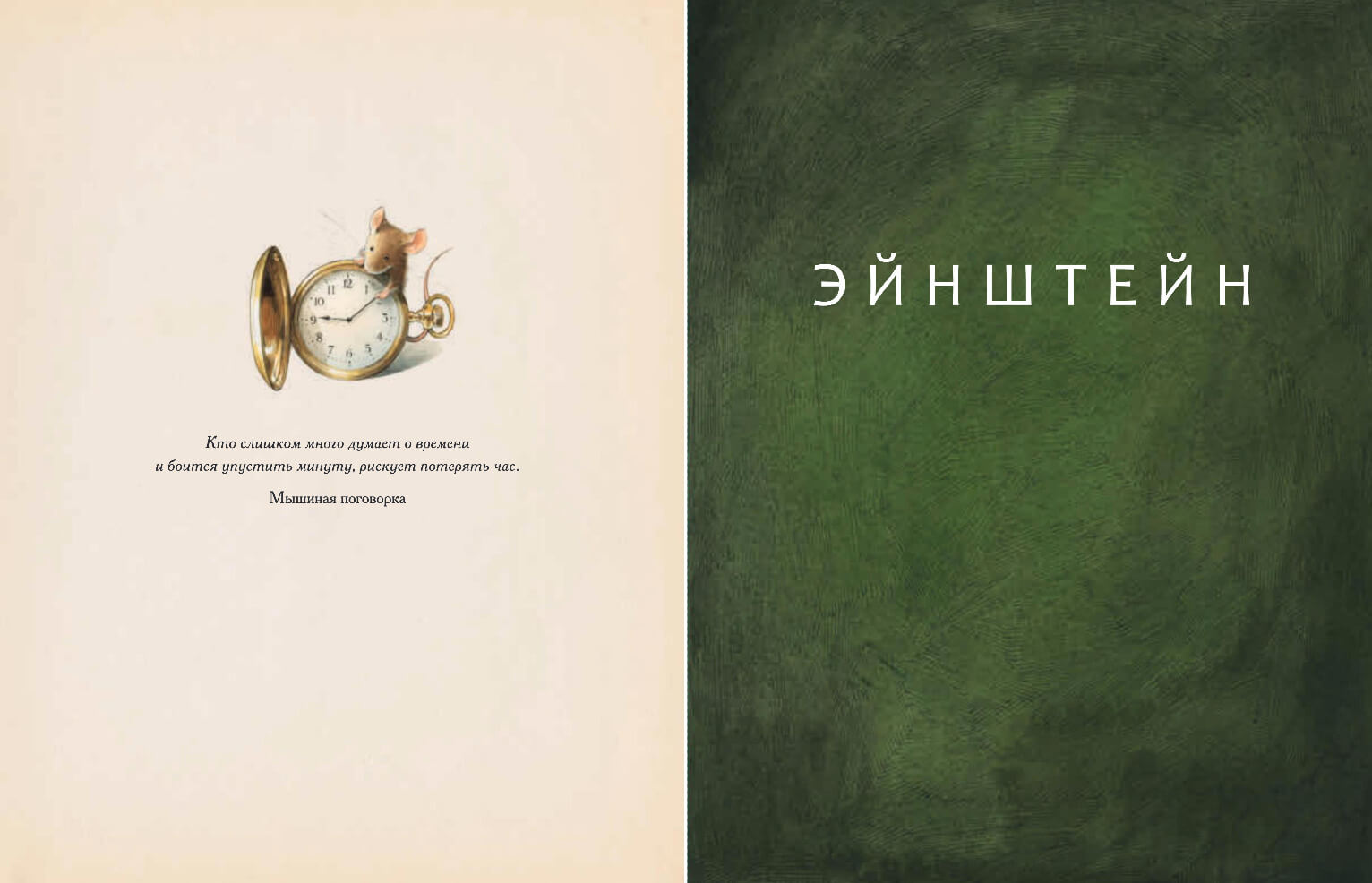 Эйнштейн. Фантастическое путешествие мышонка через пространство и время