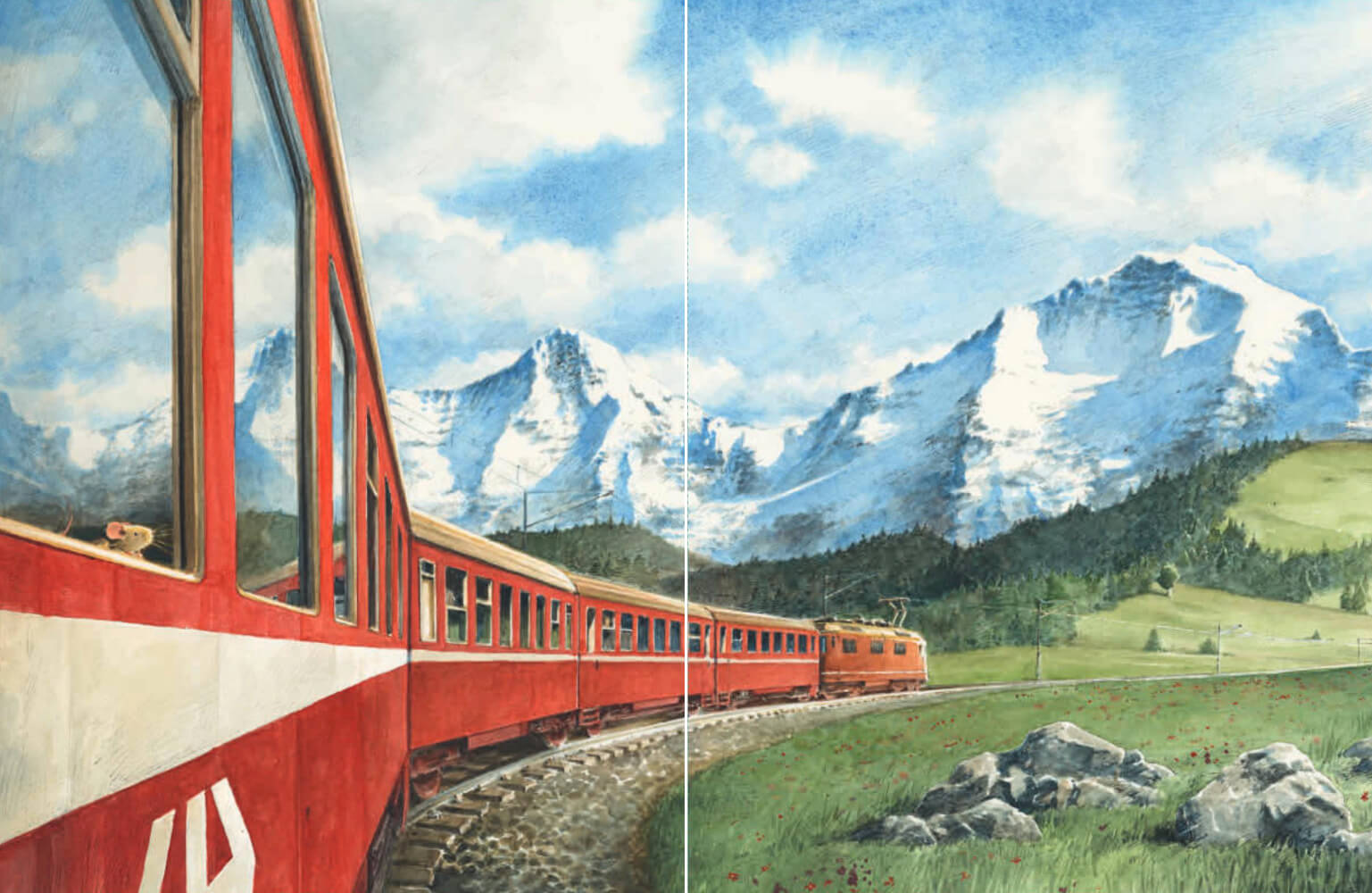 Эйнштейн. Фантастическое путешествие мышонка через пространство и время