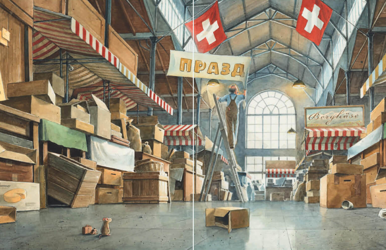 Эйнштейн. Фантастическое путешествие мышонка через пространство и время