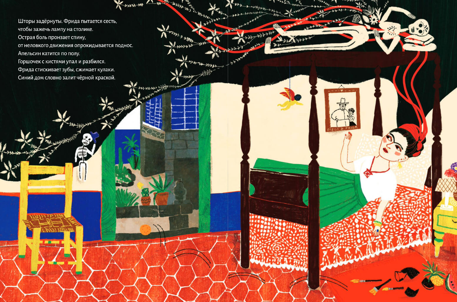 Кисти для Фриды