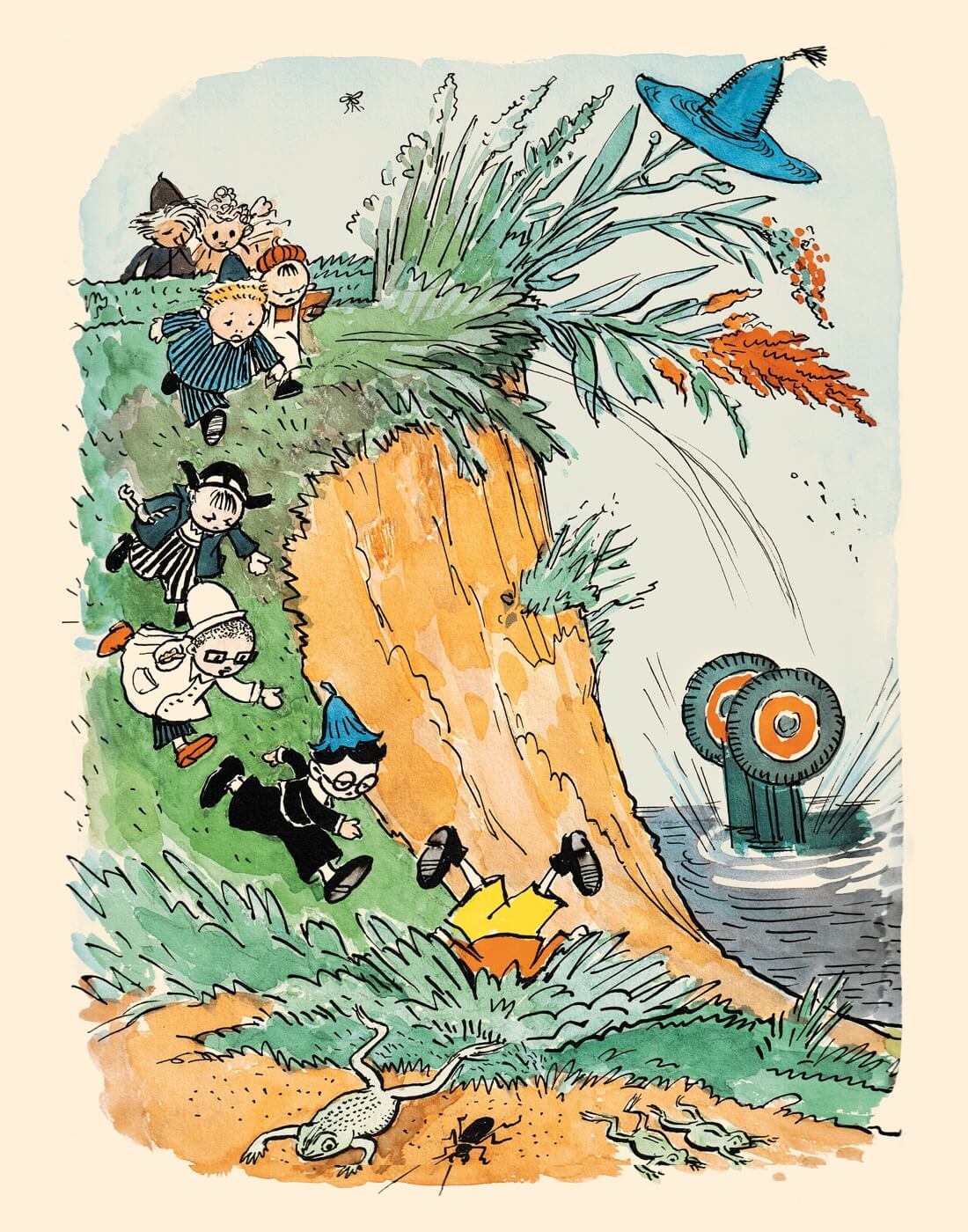 Приключения Незнайки и его друзей