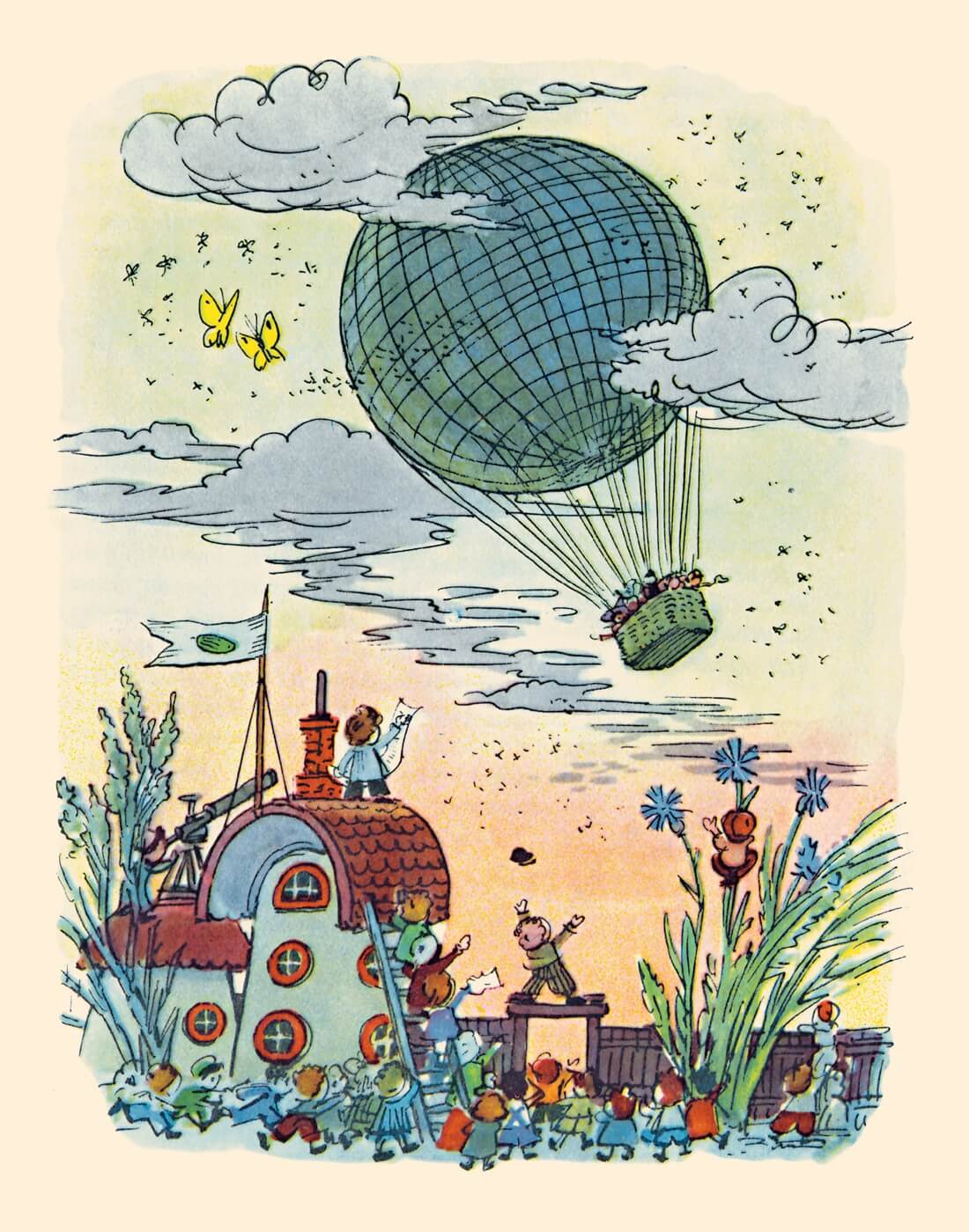 Приключения Незнайки и его друзей