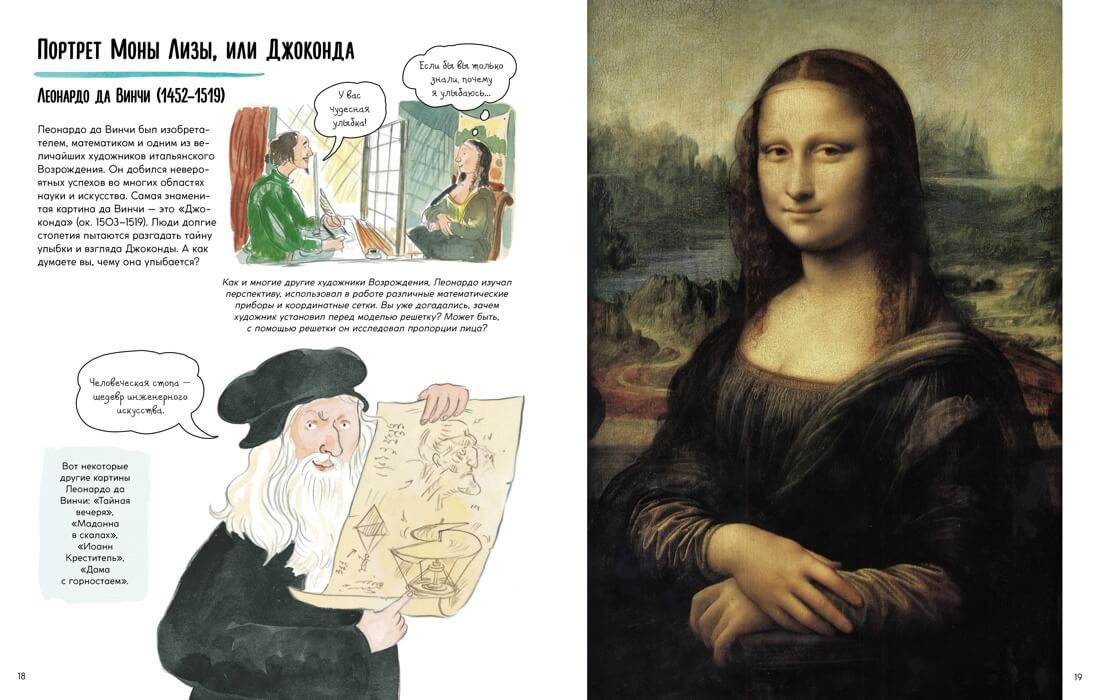 Рассказы о картинах. История живописи для детей