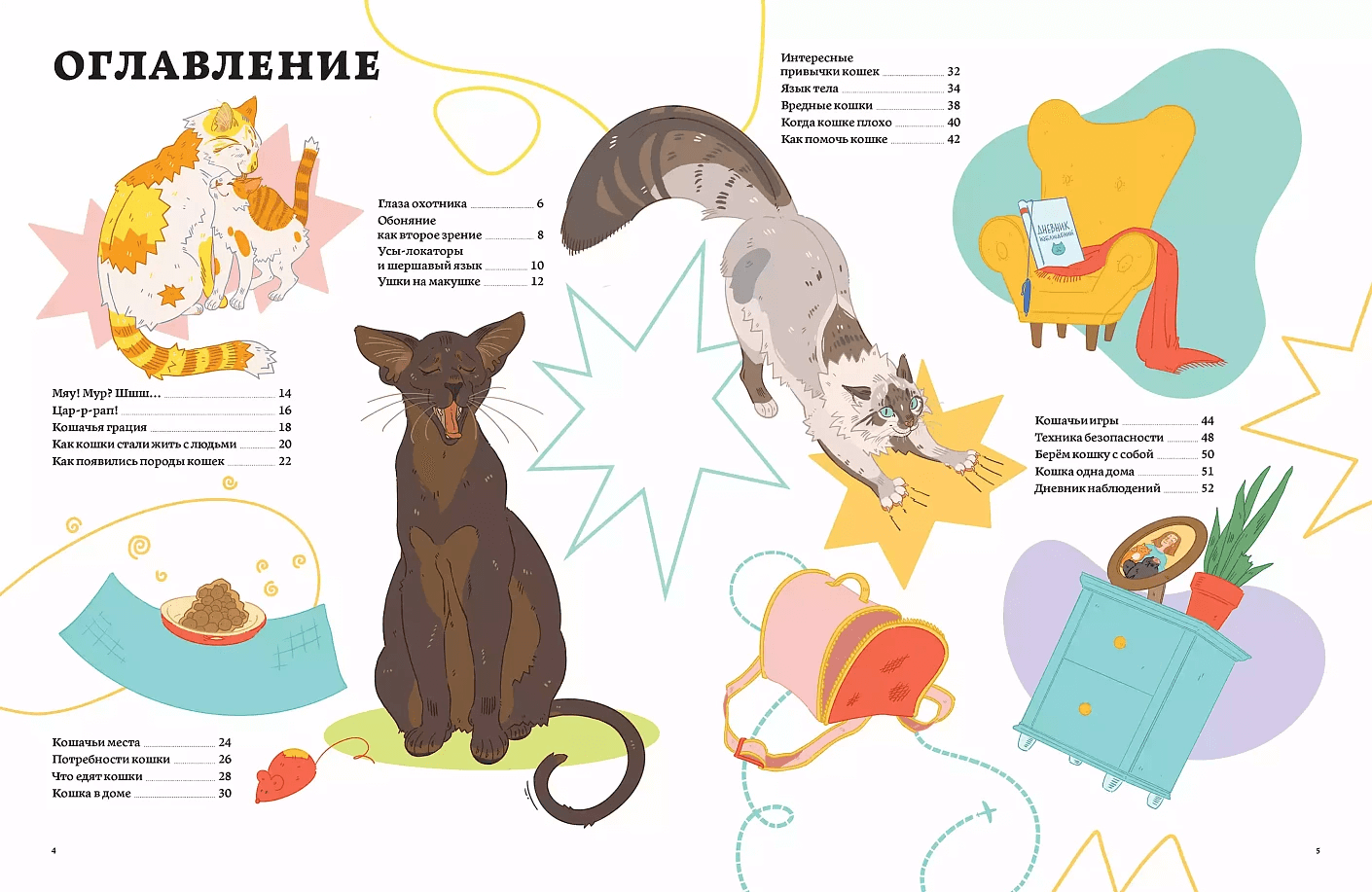 Секреты кошек. Как понять свою кошку и подружиться с ней