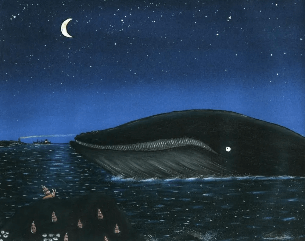 Улитка и кит