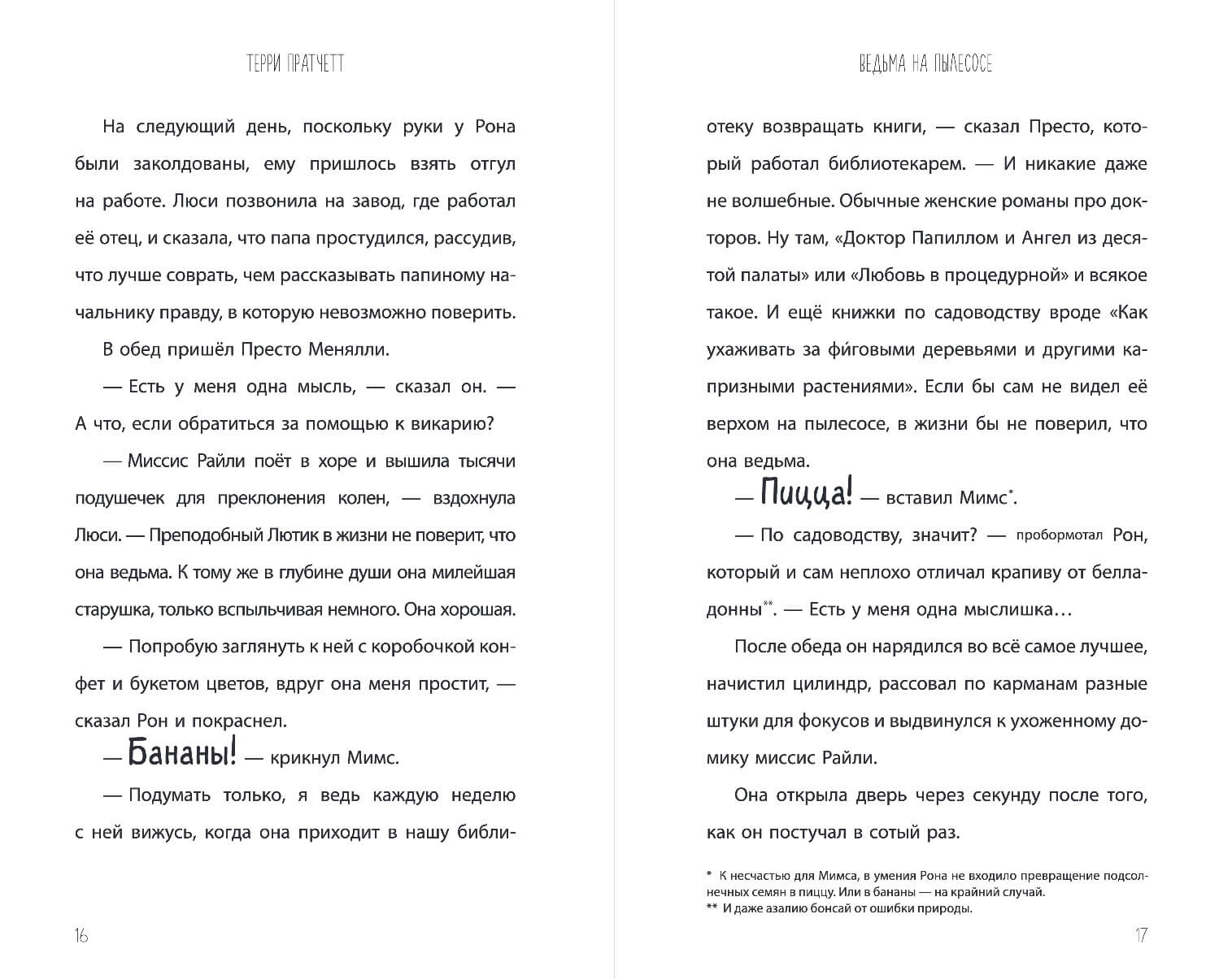 Ведьма на пылесосе