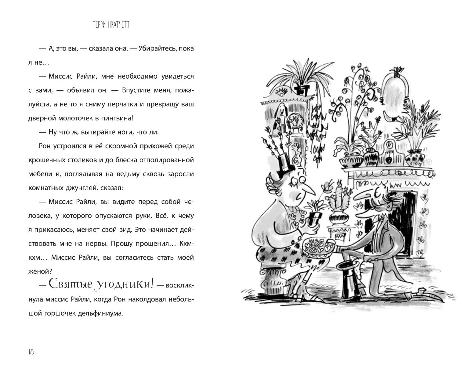 Ведьма на пылесосе