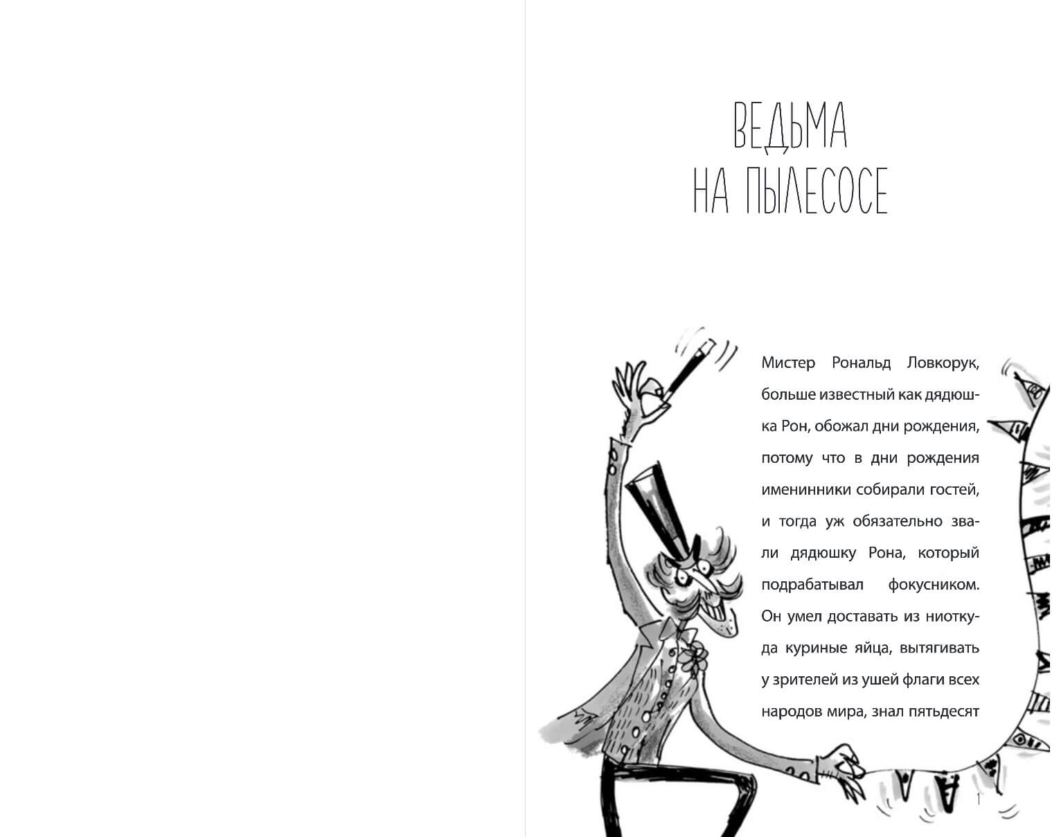 Ведьма на пылесосе