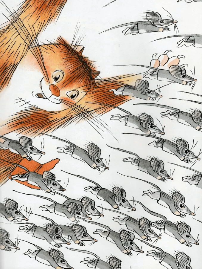 Как мыши с котом воевали