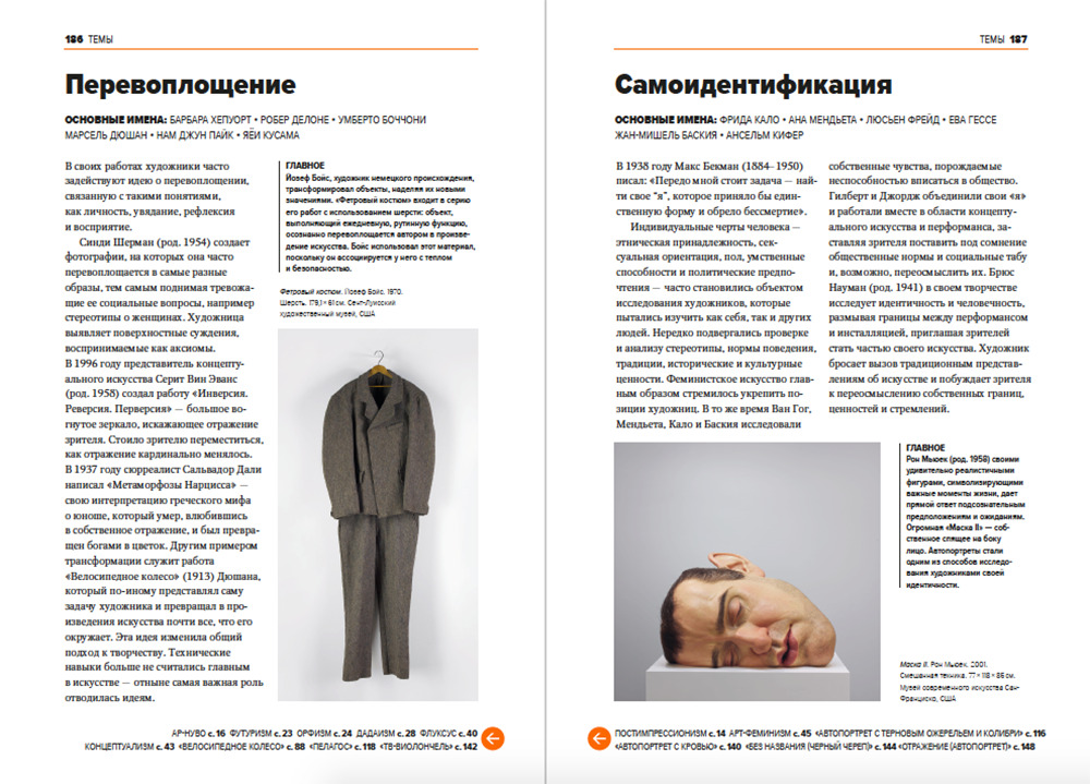 Главное в истории современного искусства. Ключевые работы, темы, направления, техники