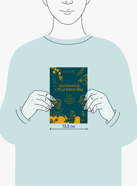 Интимное Средневековье. Истории о страсти и целомудрии, поясах верности и приворотных снадобьях