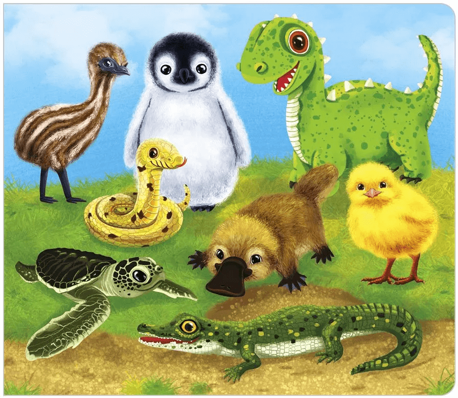 Книжки-задвижки. Кто там внутри?