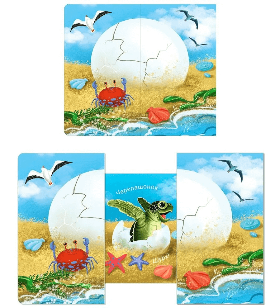 Книжки-задвижки. Кто там внутри?