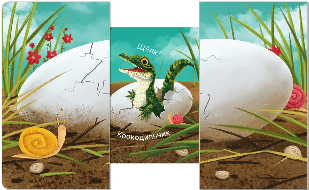 Книжки-задвижки. Кто там внутри?